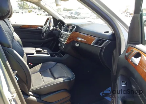 2013 Mercedes-Benz Ml 350 Bluetec 4Matic z USA, uszkodzony, nr VIN 4JGDA2EB3DA228185